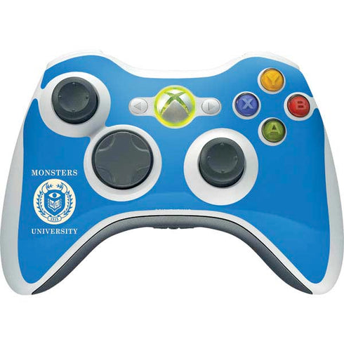Disney Monsters University School’s Emblem Xbox 360 Wireless Controller Skin
