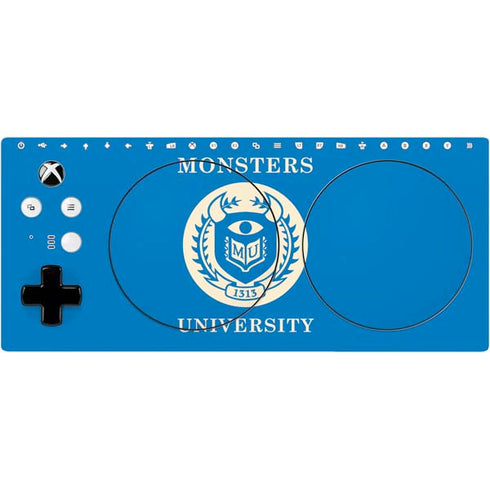 Disney Monsters University School’s Emblem Xbox Adaptive Controller Skin