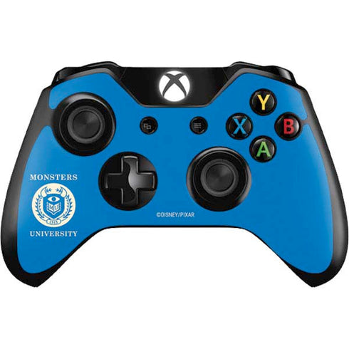 Disney Monsters University School’s Emblem Xbox One Controller Skin