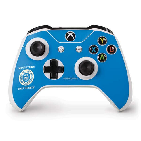 Disney Monsters University School’s Emblem Xbox One S Controller Skin