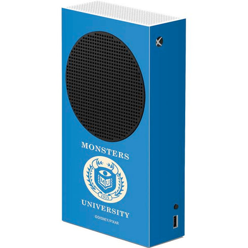 Disney Monsters University School’s Emblem Xbox Series S Console Skin