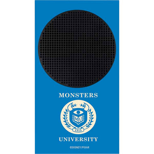 Disney Monsters University School’s Emblem Xbox Series S Console Skin