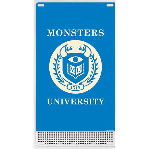 Disney Monsters University School’s Emblem Xbox Series S Console Skin