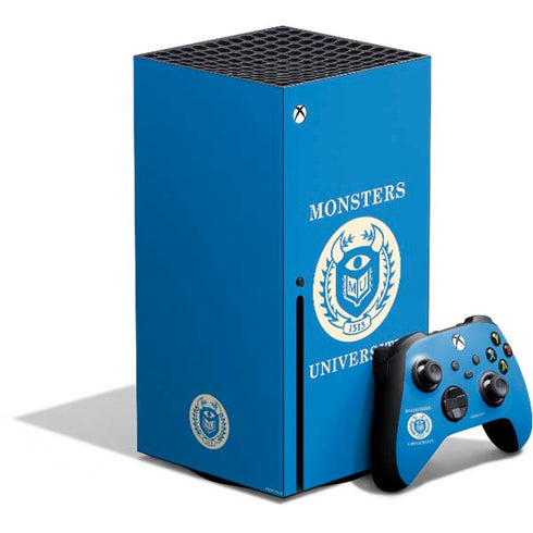 Disney Monsters University School’s Emblem Xbox Series X Bundle Skin