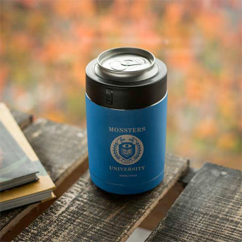 Disney Monsters University School’s Emblem Yeti Colster Can Insulator Skin