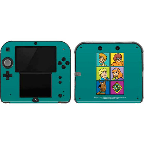Scooby Doo Scooby-Doo Crew Nintendo 2DS Skin