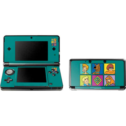 Scooby Doo Scooby-Doo Crew 3DS (2011) Skin