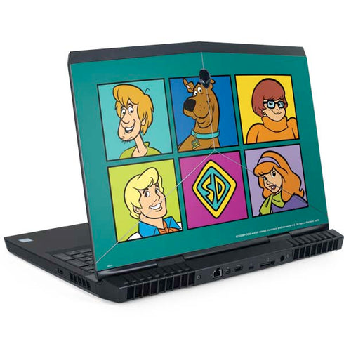 Scooby Doo Scooby-Doo Crew Dell Alienware Skin