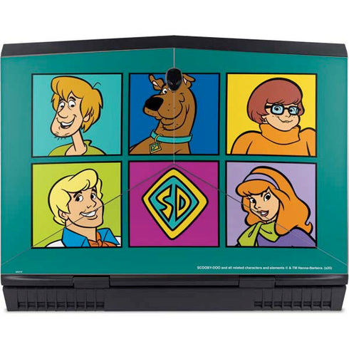 Scooby Doo Scooby-Doo Crew Dell Alienware Skin