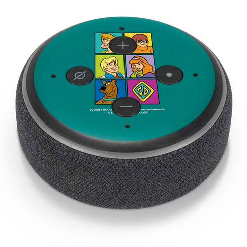 Scooby Doo Scooby-Doo Crew Amazon Echo Dot Skin
