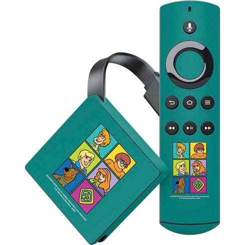 Scooby Doo Scooby-Doo Crew Amazon Fire TV Skin