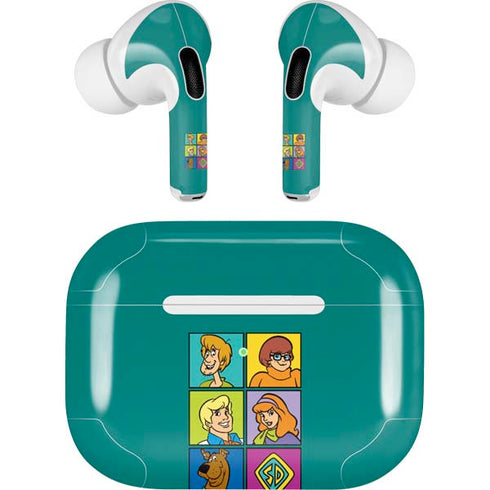 Scooby Doo Scooby-Doo Crew Apple AirPods Pro Skin