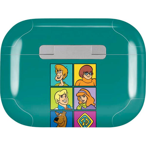 Scooby Doo Scooby-Doo Crew Apple AirPods Pro Skin