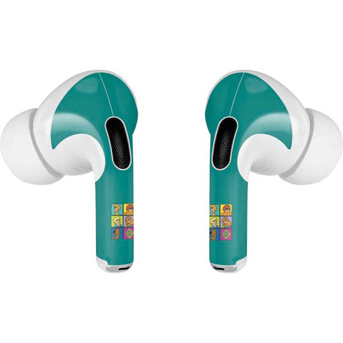 Scooby Doo Scooby-Doo Crew Apple AirPods Pro Skin