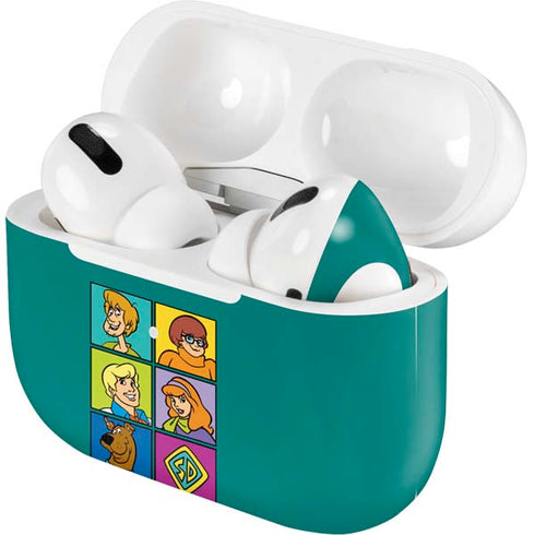 Scooby Doo Scooby-Doo Crew Apple AirPods Pro Skin