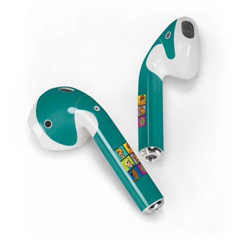 Scooby Doo Scooby-Doo Crew Apple AirPods Skin