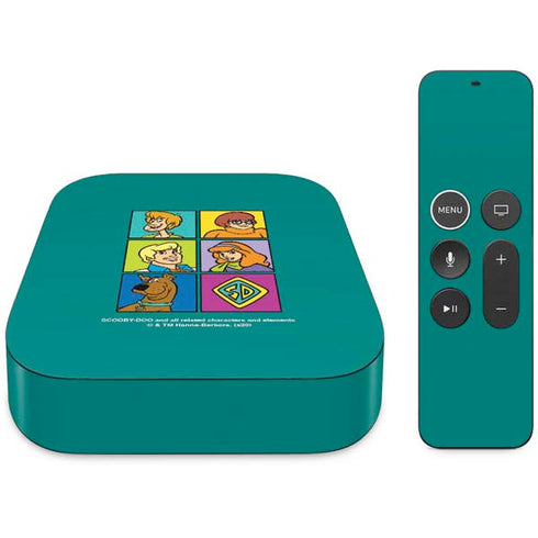 Scooby Doo Scooby-Doo Crew Apple TV Skin