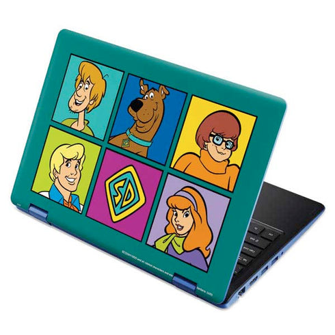 Scooby Doo Scooby-Doo Crew Aspire R11 11.6in Skin