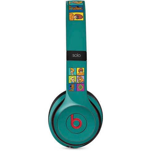 Scooby Doo Scooby-Doo Crew Beats Solo 2 Wireless Skin