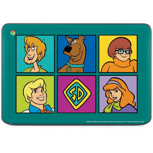 Scooby Doo Scooby-Doo Crew HP Chromebook Skin
