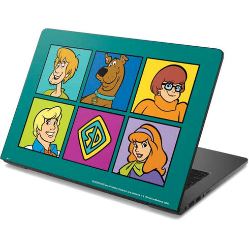 Scooby Doo Scooby-Doo Crew Dell Chromebook Skin