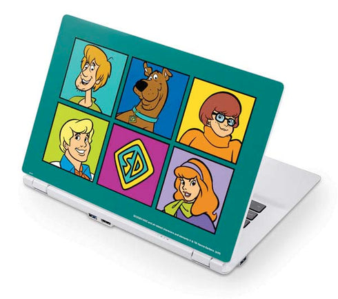 Scooby Doo Scooby-Doo Crew Acer Chromebook Skin