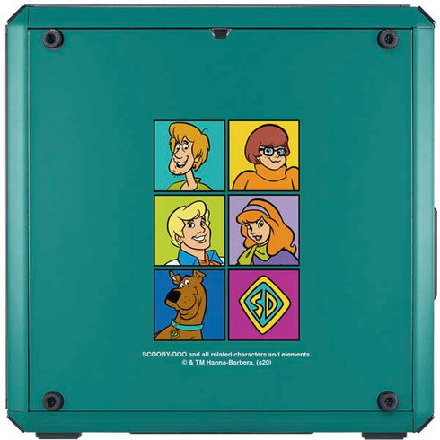 Scooby Doo Scooby-Doo Crew Cooler Master MasterBox Q300L Mini Tower Skin