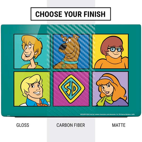 Scooby Doo Scooby-Doo Crew Dell Vostro Skin