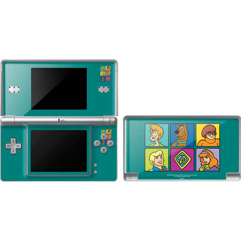 Scooby Doo Scooby-Doo Crew DS Lite Skin