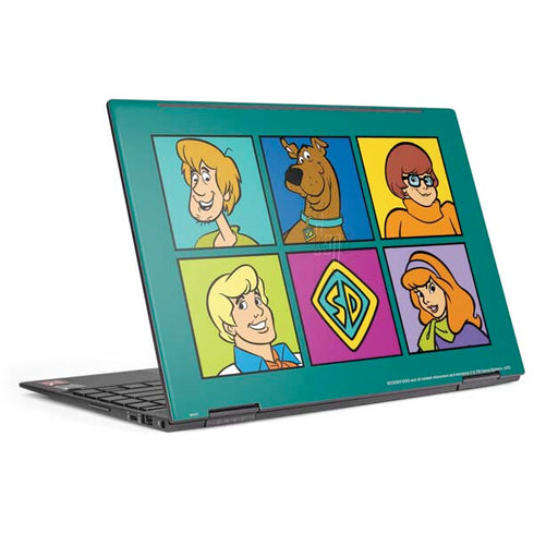 Scooby Doo Scooby-Doo Crew HP Envy Skin