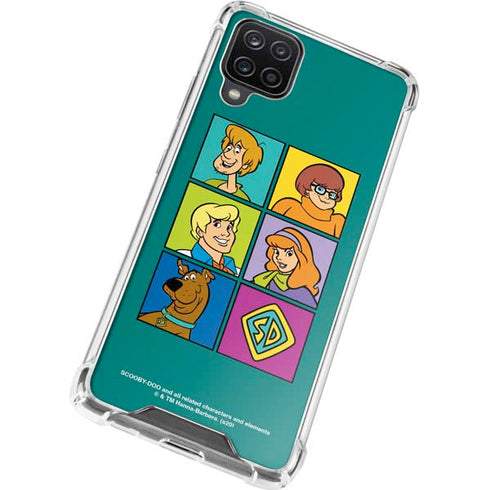 Scooby Doo Scooby-Doo Crew Galaxy A12 Clear Case