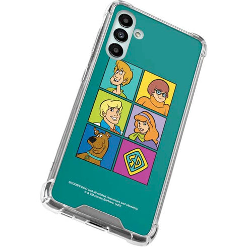 Scooby Doo Scooby-Doo Crew Galaxy A13 5G Clear Case