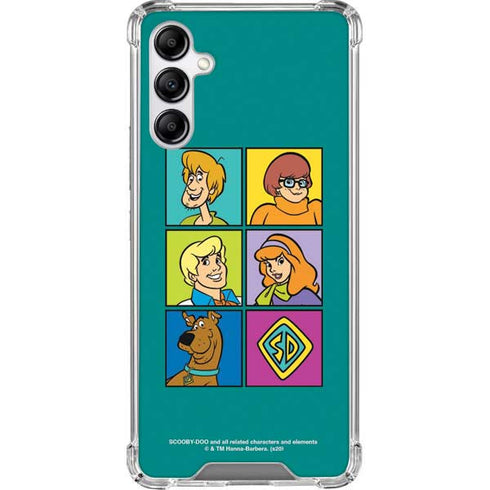 Scooby Doo Scooby-Doo Crew Galaxy A14 5G Clear Case