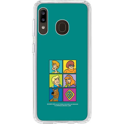 Scooby Doo Scooby-Doo Crew Galaxy A20 Clear Case