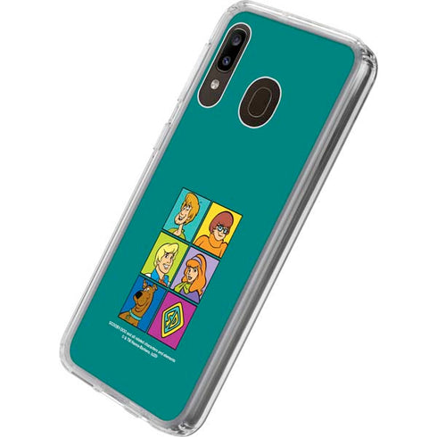 Scooby Doo Scooby-Doo Crew Galaxy A20 Clear Case