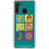 Scooby Doo Scooby-Doo Crew Galaxy A21 Clear Case