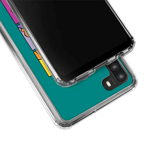 Scooby Doo Scooby-Doo Crew Galaxy A21 Clear Case