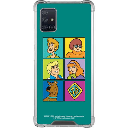Scooby Doo Scooby-Doo Crew Galaxy A51 5G Clear Case