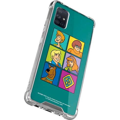 Scooby Doo Scooby-Doo Crew Galaxy A51 5G Clear Case