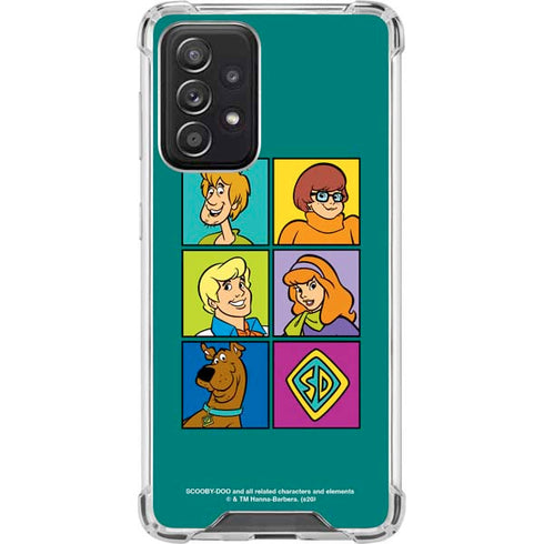 Scooby Doo Scooby-Doo Crew Galaxy A52 5G Clear Case