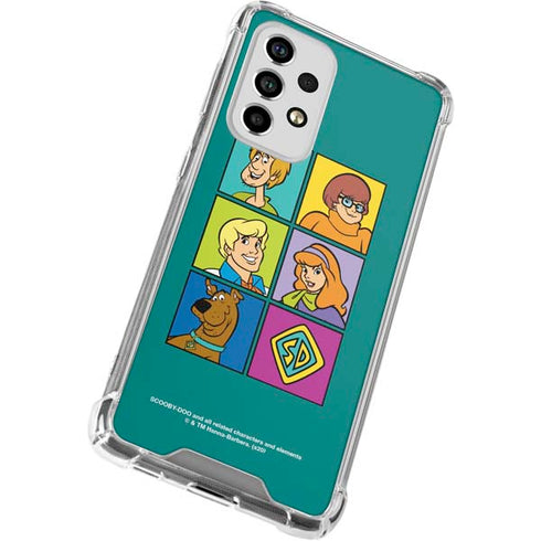 Scooby Doo Scooby-Doo Crew Galaxy A53 5G Clear Case