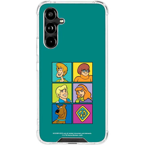 Scooby Doo Scooby-Doo Crew Galaxy A54 5G Clear Case