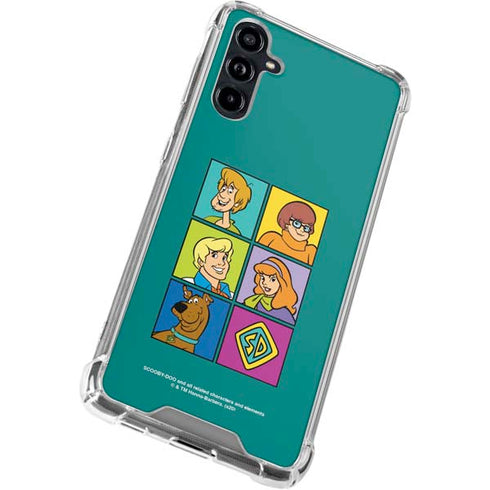 Scooby Doo Scooby-Doo Crew Galaxy A54 5G Clear Case