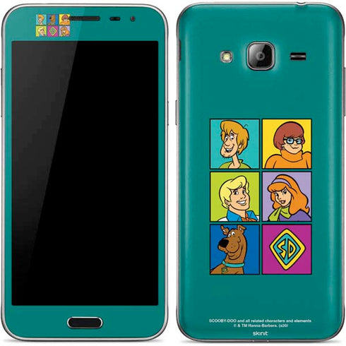 Scooby Doo Scooby-Doo Crew Galaxy J3 Skin