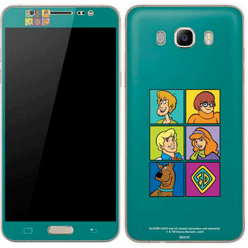 Scooby Doo Scooby-Doo Crew Galaxy J7 Skin