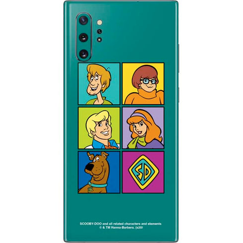 Scooby Doo Scooby-Doo Crew Galaxy Note 10 Plus Skin