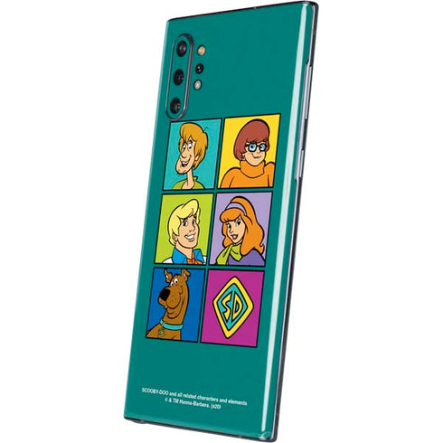 Scooby Doo Scooby-Doo Crew Galaxy Note 10 Plus Skin