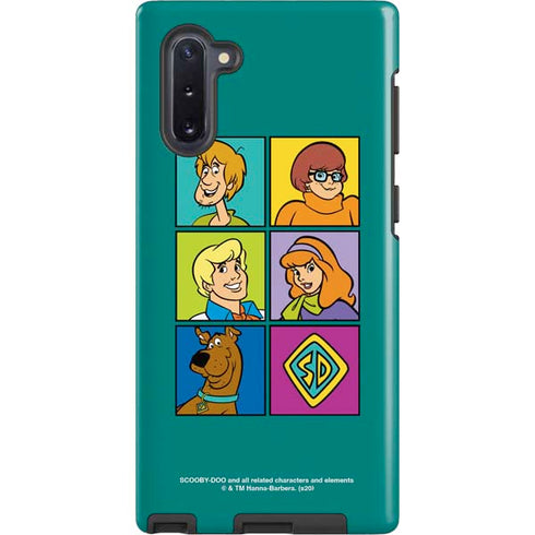 Scooby Doo Scooby-Doo Crew Galaxy Note 10 Pro Case