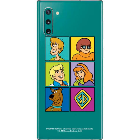 Scooby Doo Scooby-Doo Crew Galaxy Note 10 Skin