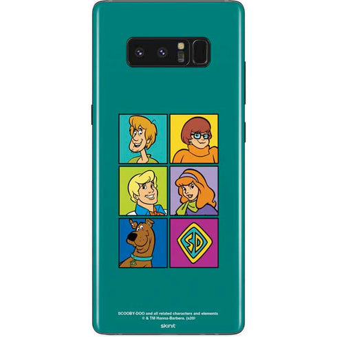 Scooby Doo Scooby-Doo Crew Galaxy Note 8 Skin